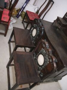 西安紅木家具回收 西安二手實木茶臺回收 八仙桌回收